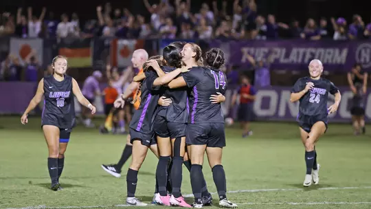 Brenna Alderson goal celebration
