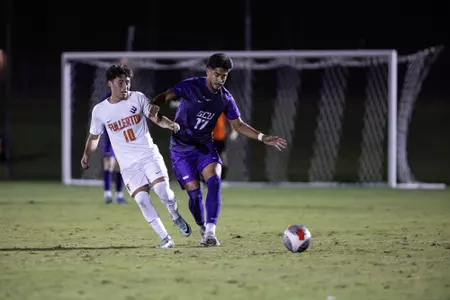 Phoenix, AZ Sept. 15, 2024 : GCU plays to a 1-1 tie against Cal State Fullerton at GCU Soccer Stadium.
