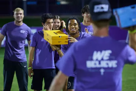 Phoenix, AZ Sept. 16, 2024 : GCU student athlete welcome back event. . David Kadlubowski/GCU