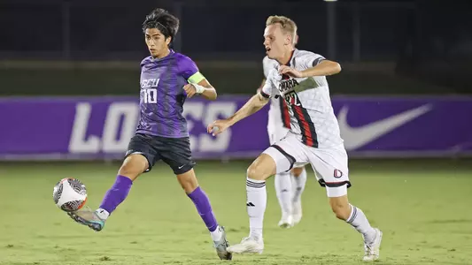 Phoenix, AZ Sept. 6, 2024 :: GCU shuts out Omaha 2-0 at GCU Soccer Stadium. David Kadlubowski/GCU