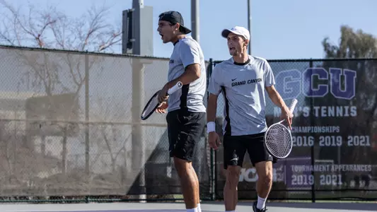 Rosati, Da Silva beat LMU