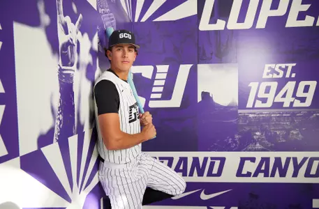 Phoenix, AZ Nov 4, 2024 : GCU baseball recruit Dillon Anderson. . David Kadlubowski/GCU