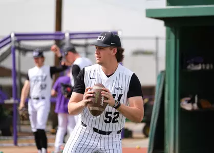 PHOENIX, AZ - FEBRUARY 17: Grand Canyon University baseball defeats University of Nebraska-Lincoln 3-1 (Photo by: Rachel Sollazzo/GCU)