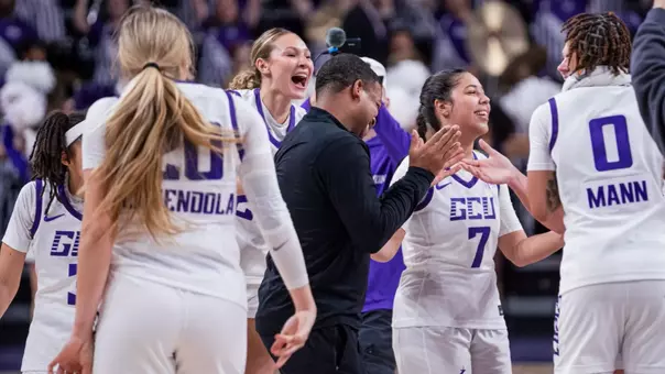 Phoenix, AZ - November 18, 2025, WBB wins 76-60 against SMU at Global Credit Union Arena. (Photo by Brayden Stenner/GCU).