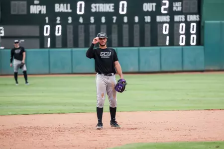 GCU Baseball Practice on October 10, 2025 at 2pm.