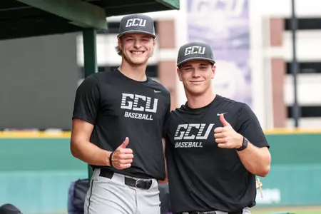 GCU Baseball Practice on October 10, 2025 at 2pm.