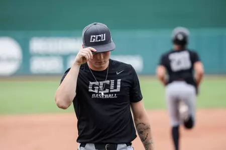 GCU Baseball Practice on October 10, 2025 at 2pm.