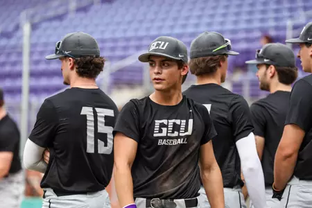 GCU Baseball Practice on October 10, 2025 at 2pm.