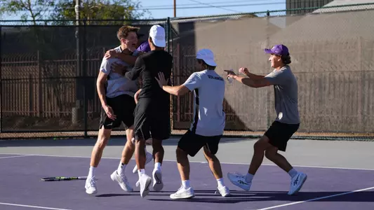 Patoux clinches vs UNLV