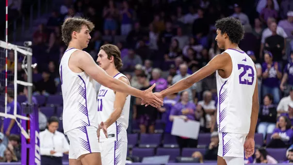 tre and trent high fives mid match