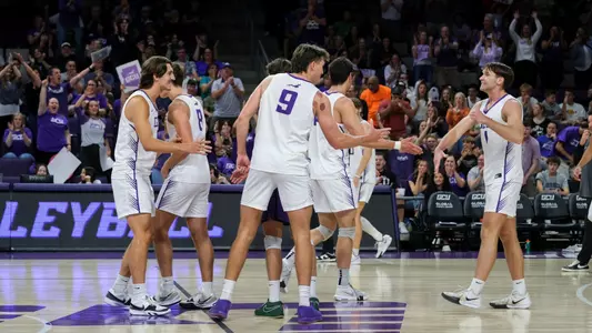 home match versus byu celebration