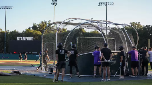 gcu practice stanford baseball
