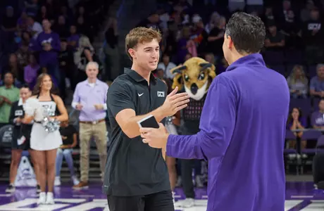 Phoenix, AZ Oct.. 29,  2024 :  GCU men’s basketball takes on Eastern New Mexico  in their home opener at Global Credit Union Arena. David Kadlubowski/GCU