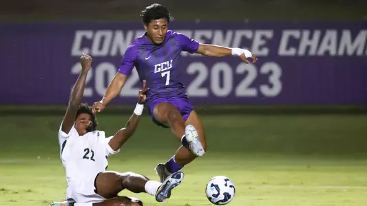 Phoenix, AZ August 21, 2025 : The Lopes defeat Jacksonville 2-1 in their home opener at GCU Stadium.David Kadlubowski/GCU