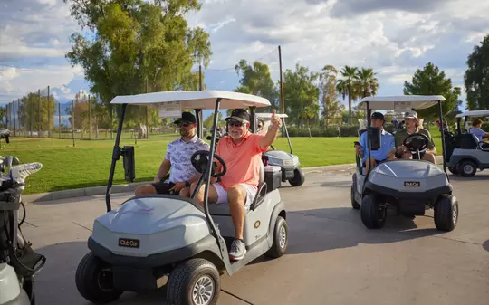 GCU Dance Team Golf Tournament