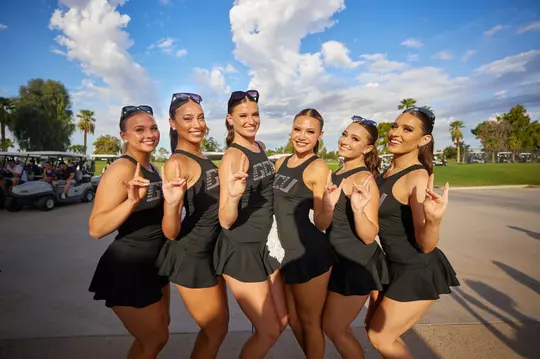 Phoenix, AZ Sept. 19, 2025 : The Grand Canyon University Dance Team annual golf tournament at GCU Golf Course. David Kadlubowski/GCU