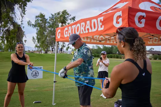 Phoenix, AZ Sept. 19, 2025 : The Grand Canyon University Dance Team annual golf tournament at GCU Golf Course. David Kadlubowski/GCU