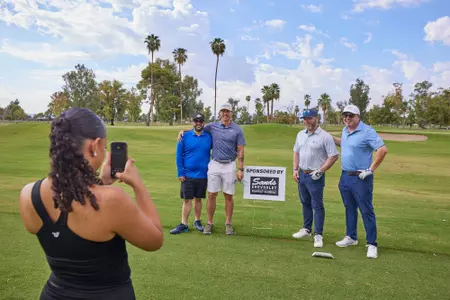 GCU Dance Team Golf Tournament