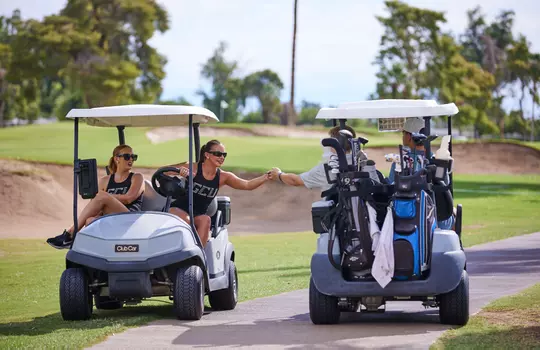 GCU Dance Team Golf Tournament