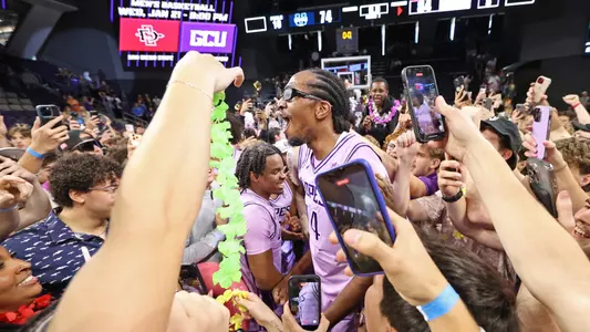 Dennis Evans in courtstorming