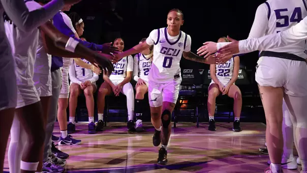 Phoenix, AZ Jan. 14, 2026: The Lopes earn a 65-51 win over Nevada at Global Credit Union Arena. David Kadlubowski/GCU