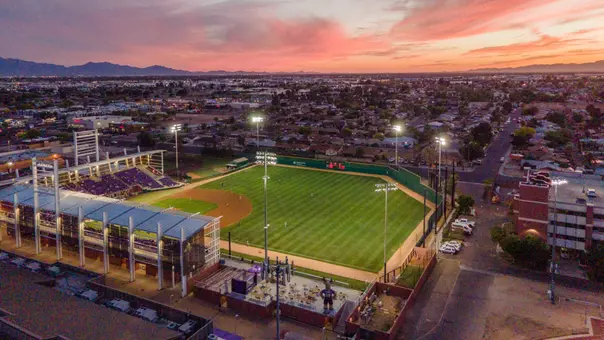 baseball aerial