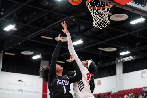 Grand Canyon takes on UNLV at The Pavilion February 14, 2026 in Las Vegas, Nevada.