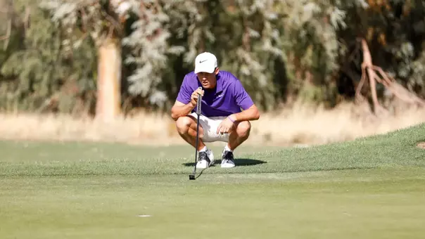 Grand Canyon men's golf competes in day two of the Cowboy Classic at the Ak-Chin Southern Dunes golf course in Maricopa, Ariz.