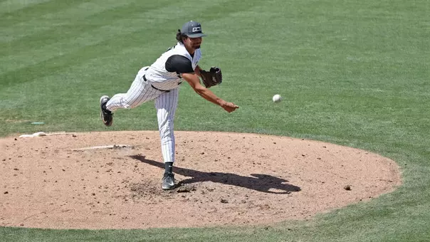 Phoenix, AZ : April 20, 2026: The Lopes fall 3-8 against Kansas State at Brazell Field at GCU Ballpark. David Kadlubowski/GCU