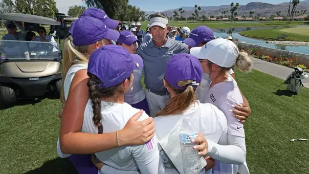 Rancho Mirage, Calif.: April 23, 2026: The Lopes compete in the Mountain West Championship at Mission Hills CC. David Kadlubowski/GCU