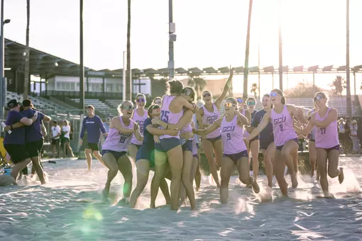Phoenix, AZ - April 3, 2026, GCU Beach Volleyball Wins 3-2 in a Thriller against Arizona State at Arizona State Beach Volleyball Courts. (Photo by: Brayden Stenner/GCU).