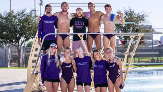 daniel with athletes