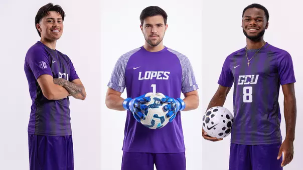 Jorge Lopez, Beltran Fernandez, Martin Luala