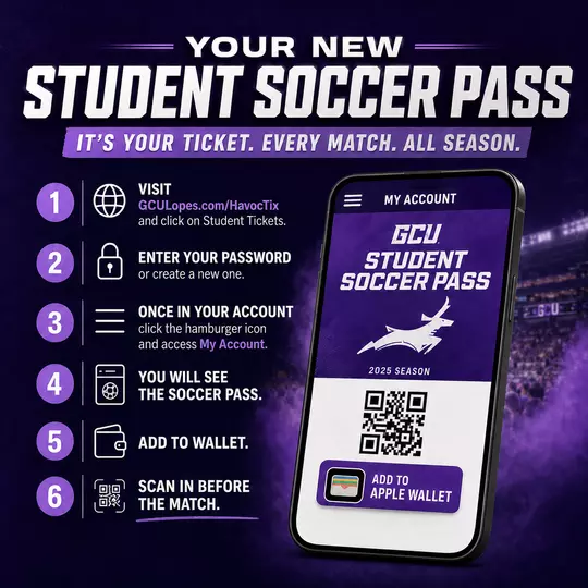 GCU Soccer Pass