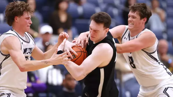 Vancouver, BC August 4, 2026: The lopes top Mount Royal 83-65 during their exhibition game in Vancouver, BC. David Kadlubowski/GCU