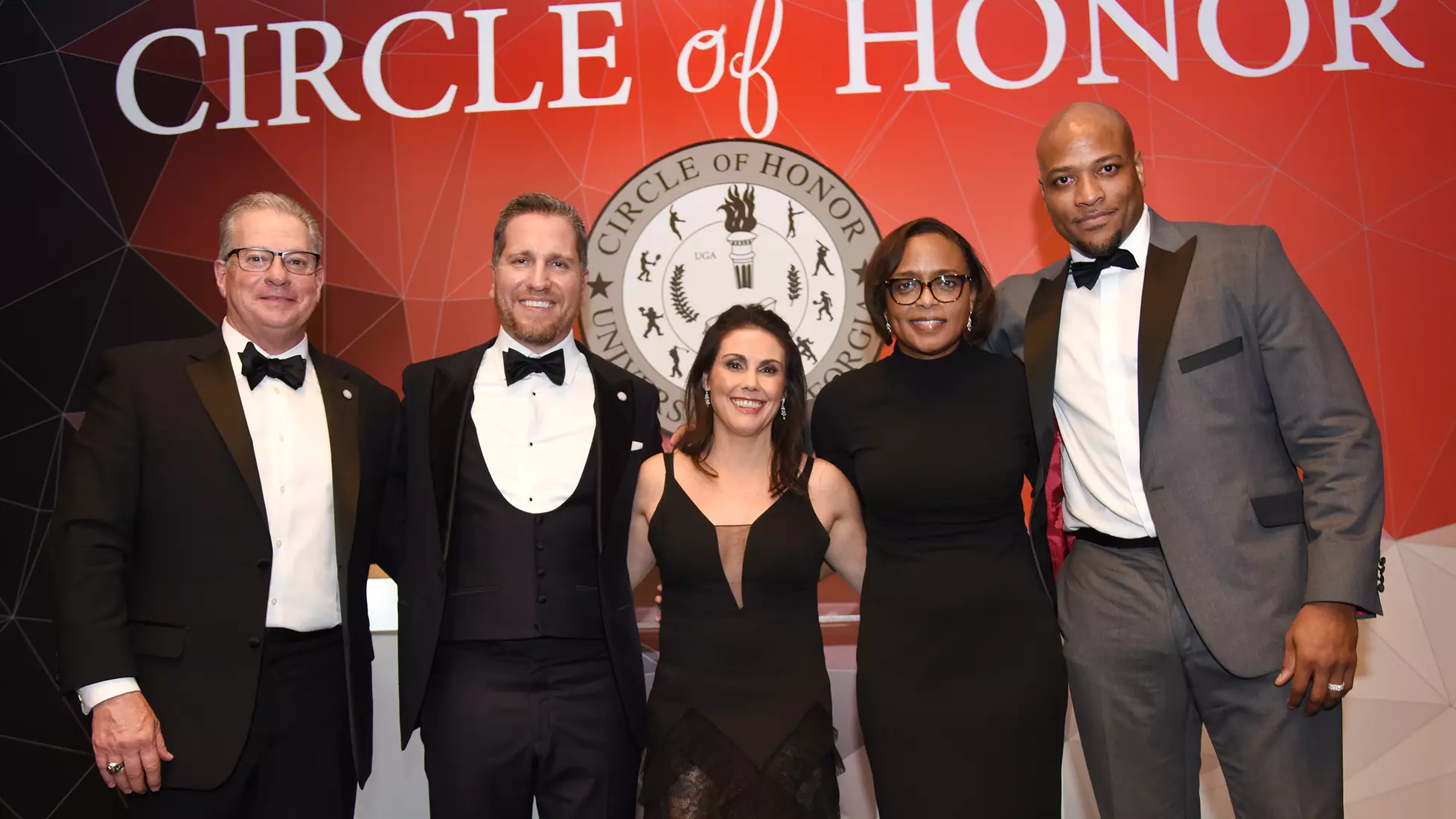 Kevin Butler, Nick Cassini, Jenni Beathard, Carla Williams, and Jarvis Hayes.