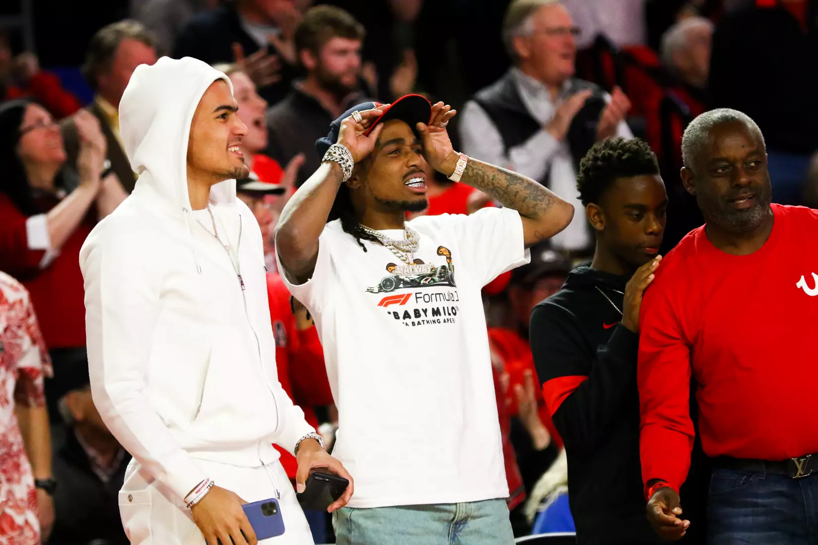 During the Bulldogsâ?? game against Kentucky at Stegeman Coliseum in Athens, Ga., on Tuesday, Jan. 7, 2020. (Photo by Tony Walsh)