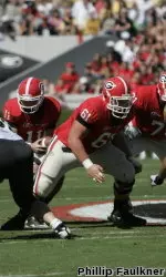 Ben Jones will captain the Bulldogs' offense against Kentucky.