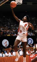 Teresa Edwards led Georgia to two Final Fours and three SEC titles.