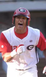 Zach Cone claimed the Bulldog "Triple Crown" in 2010, batting .363-10-53