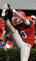 Drew Butler was named an ESPN Academic All-American Tuesday.
