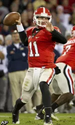 Aaron Murray is one of two of the highest rated freshmen nationally in passing efficiency.