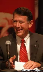 Georgia's new Director of Athletics, Greg McGarity