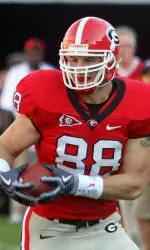 Arthur Lynch saw action in 11 games and had two catches for 17 yards in 2009.