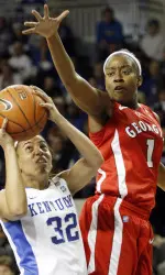 Khaalidah Miller is averaging 15.8 ppg since Christmas.