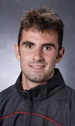 Javier Garrapiz won the 100th singles match of his career Saturday.