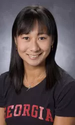 Freshman Maho Kowase owns a team-best 16-5 singles record.