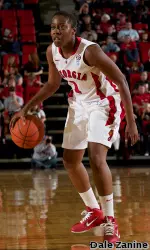 Miller scored 15 points against South Carolina by hitting five three-pointers.