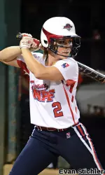 Former Bulldog All-American Taylor Schlopy.