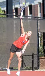 Lilly Kimbell and the Bulldogs enjoyed a perfect start Friday at the ITA Regional.